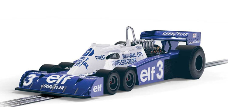 SCALEXTRIC Tyrell - Peterson